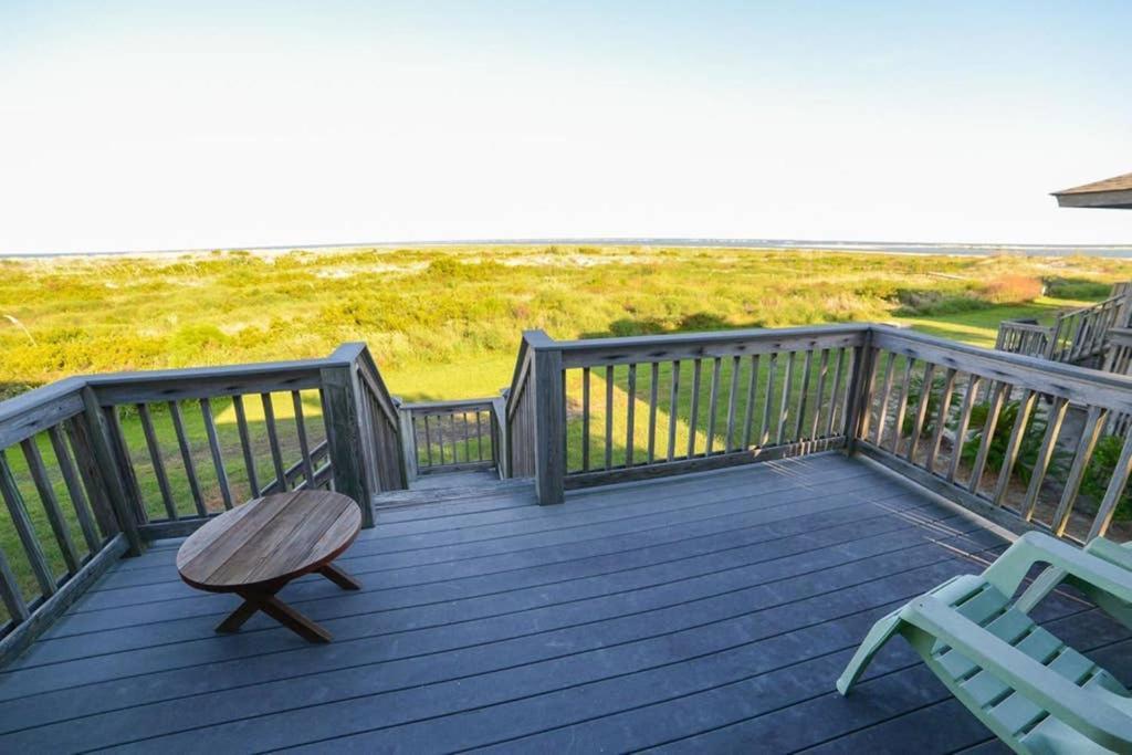 Pelican Point Unobstructed Beach Views Beach Access Out Back Door! Harbor Island Dış mekan fotoğraf