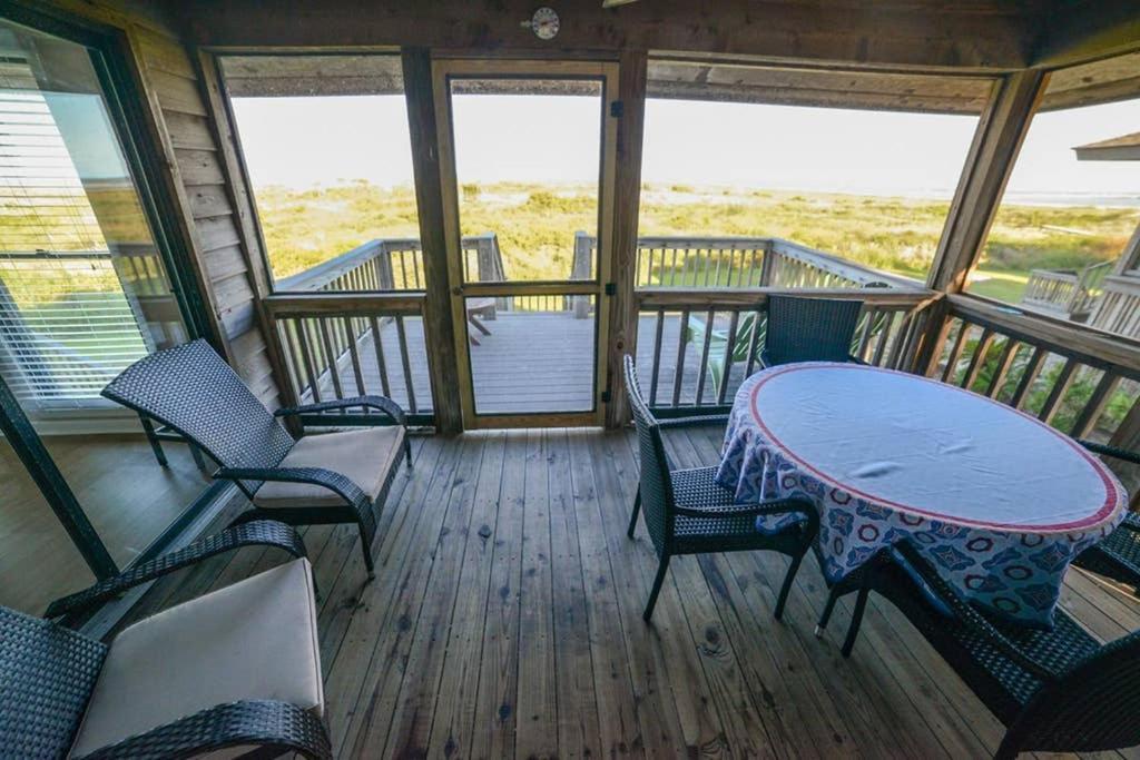 Pelican Point Unobstructed Beach Views Beach Access Out Back Door! Harbor Island Dış mekan fotoğraf